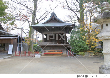 久伊豆神社（ひさいずじんじゃ）越谷市 73192092