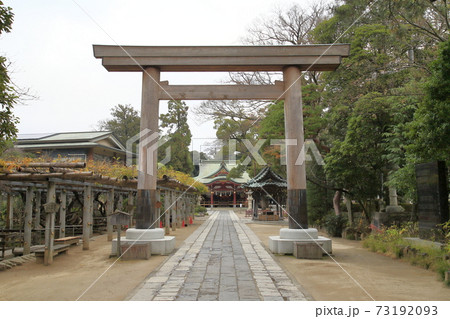 久伊豆神社（ひさいずじんじゃ）越谷市 73192093