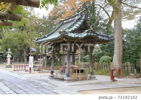 久伊豆神社（ひさいずじんじゃ）越谷市 73192102