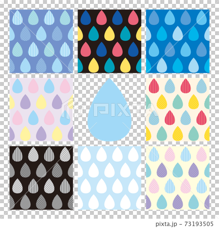 Drop pattern simple background ant - Stock Illustration [73193505] - PIXTA