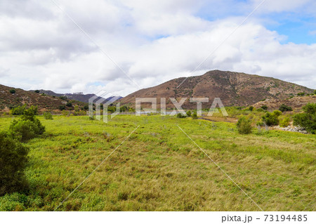 Inland Lake Hodges and Bernardo Mountain, San Diego Inland Lake Hodges and Bernardo Mountain, San Diego 73194485
