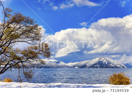 琵琶湖 (12月 冬 積雪) 琵琶湖 (12月 冬 積雪) 73194539