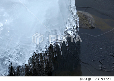 屈斜路湖のしぶき氷 屈斜路湖のしぶき氷 73194721