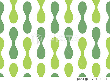 北欧モダン　パターン 壁紙K 73195004