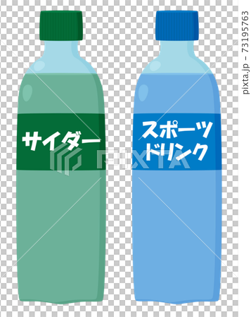 ペットボトルのジュース 73195763