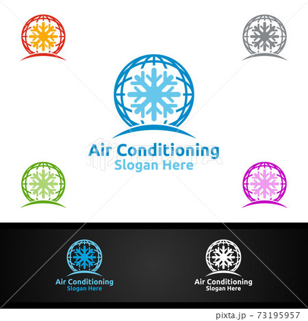 Global Snow Air Conditioning and Heating Services Logo 73195957
