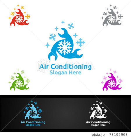 Fix Snow Air Conditioning and Heating Services Logo 73195963