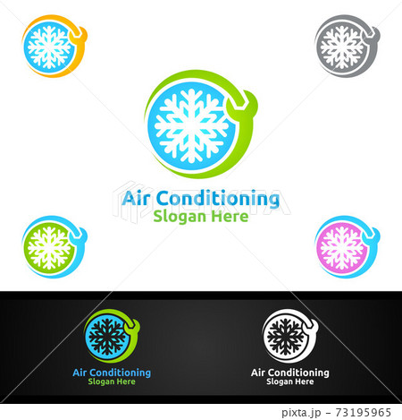 Fix Snow Air Conditioning and Heating Services Logo 73195965