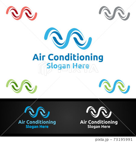 Snow Air Conditioning and Heating Services Logo 73195991