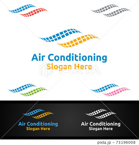 Air Conditioning and Heating Services Logo 73196008