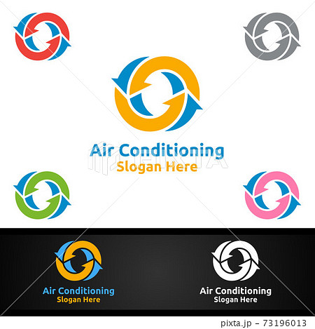 Air Conditioning and Heating Services Logo Air Conditioning and Heating Services Logo 73196013