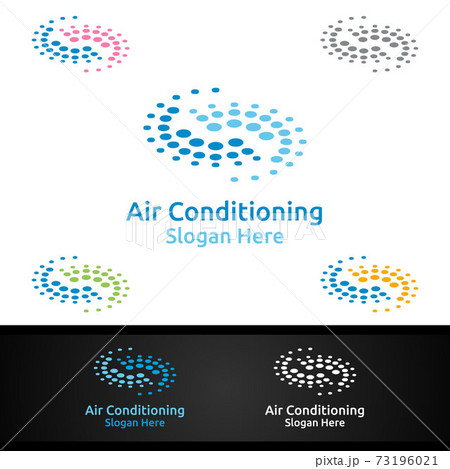 Air Conditioning and Heating Services Logo 73196021
