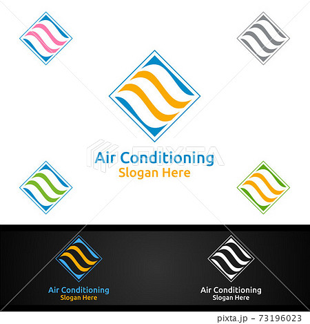 Air Conditioning and Heating Services Logo 73196023