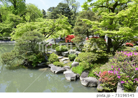 京都仙洞御所 南池 京都仙洞御所 南池 73196545