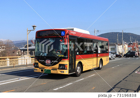 七条大橋と京阪バス 73196838