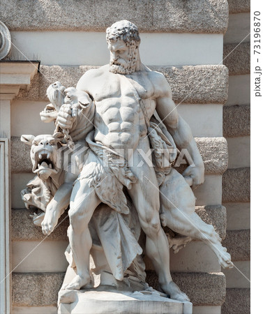 Hercules and Cerberus, Hofburg Palace, Vienna 73196870