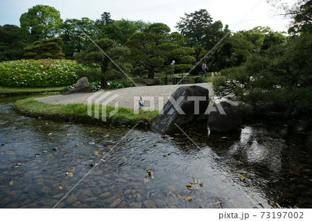 四季の散歩 春 後楽園 四季の散歩 春 後楽園 73197002
