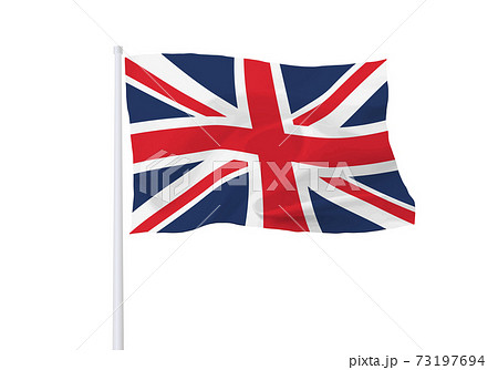 イギリス 国旗のイラスト素材