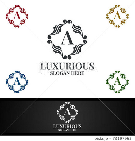 Luxurious Royal Logo for Jewelry, Wedding, Hotel or Fashion Luxurious Royal Logo for Jewelry, Wedding, Hotel or Fashion 73197962