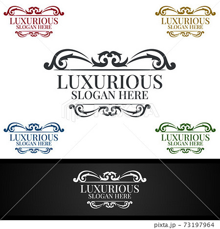 Luxurious Royal Logo for Jewelry, Wedding, Hotel or Fashion 73197964