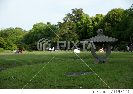 四季の散歩　春　後楽園 73198171