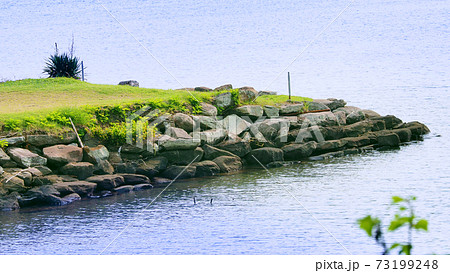 新蔵波止跡（長崎県大村市：玖島城） 73199248