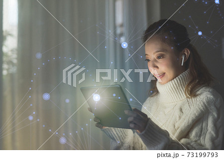 ライフスタイル(部屋で過ごすイメージ) ライフスタイル(部屋で過ごすイメージ) 73199793