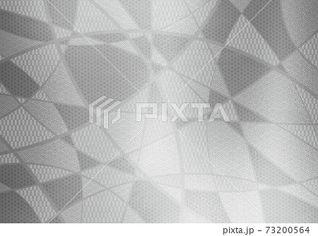 背景 バック テクスチャ 和紙 003 銀の写真素材