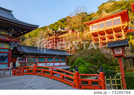 夜明けの祐徳稲荷神社(正月) 夜明けの祐徳稲荷神社(正月) 73200768