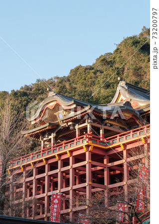 夜明けの祐徳稲荷神社(正月) 夜明けの祐徳稲荷神社(正月) 73200797