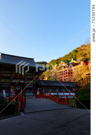 夜明けの祐徳稲荷神社(正月) 夜明けの祐徳稲荷神社(正月) 73200799