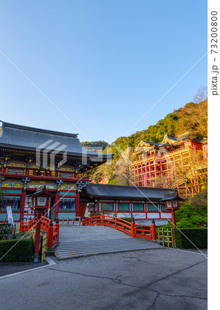 夜明けの祐徳稲荷神社(正月) 夜明けの祐徳稲荷神社(正月) 73200800