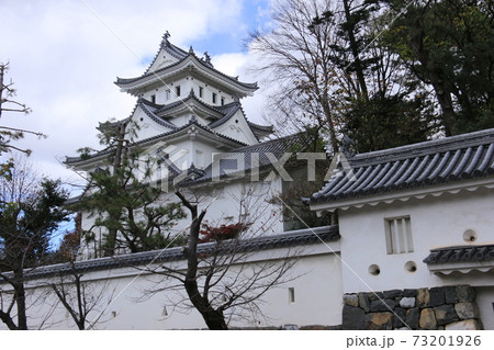 晩秋の岐阜　大垣城 73201926