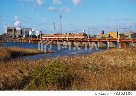 山陽電鉄本線と加古川 73202100