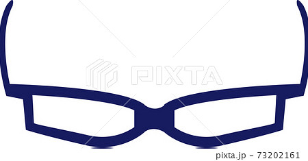 保護メガネのイラスト素材
