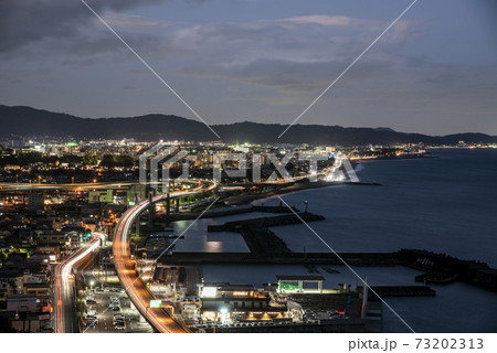小田原港付近全景 小田原港付近全景 73202313