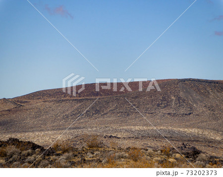 Beautiful landscape around the Mojave Desert Lava Tube Beautiful landscape around the Mojave Desert Lava Tube 73202373