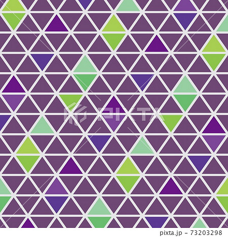 幾何学模様　三角形 73203298