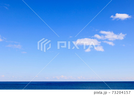海と雲 海と雲 73204157