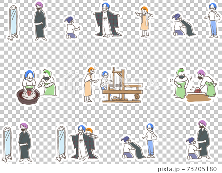 戴著面具的of美大島Tsu的體驗插圖 73205180