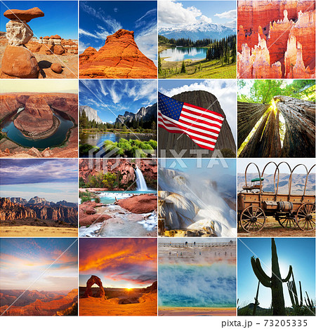 American landscapes collection 73205335