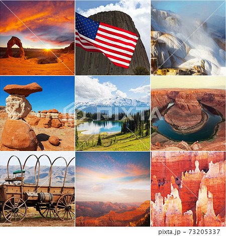 American landscapes collection American landscapes collection 73205337