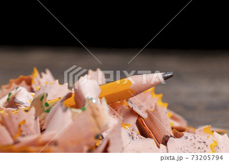 parts of gray ordinary pencil lead 73205794