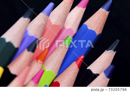 ordinary colored wooden pencil 73205796