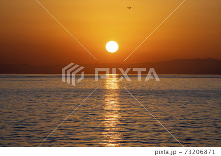沈みゆく太陽 73206871