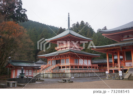 比叡山延暦寺 東塔 比叡山延暦寺 東塔 73208545