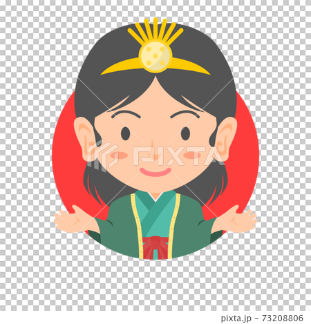 古代日本の女帝のアイコン 73208806