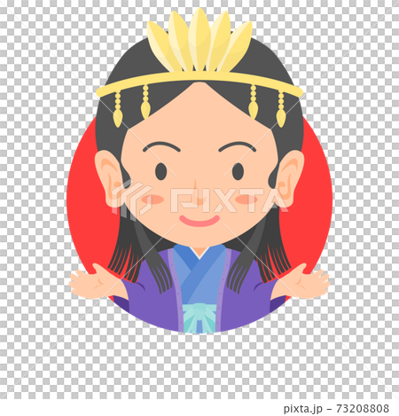 古代日本の女帝のアイコン 73208808