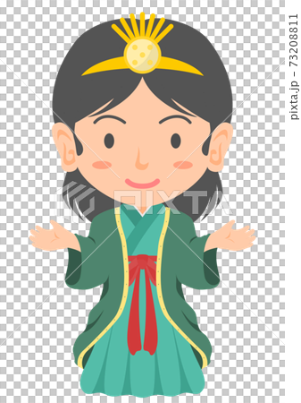 古代日本の女帝　飛鳥時代　奈良時代 73208811