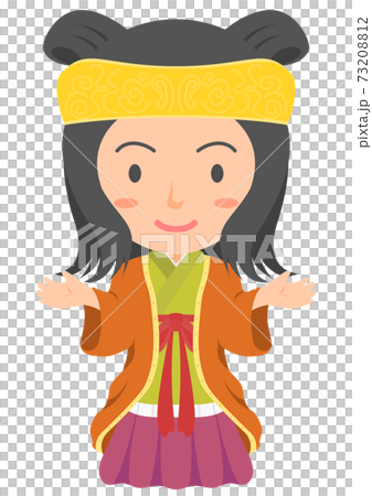 古代日本女皇明日香時代奈良時代 73208812